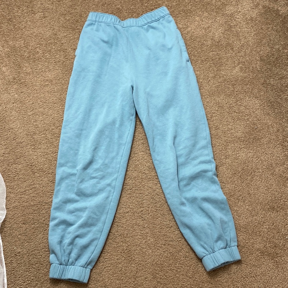 Hollister Aqua Sweat Pants